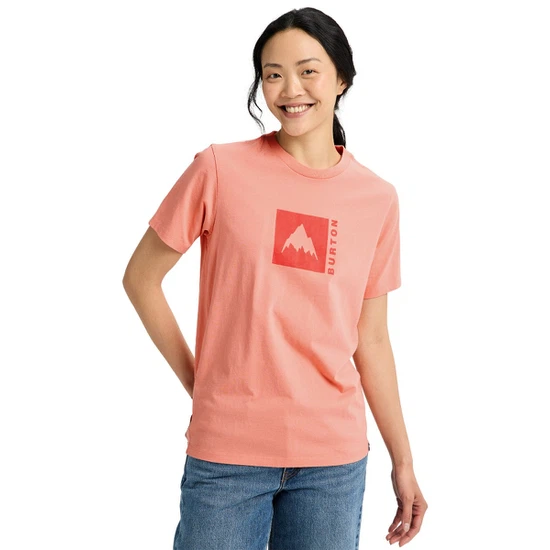 Koszulka Burton Classic Mountain (Sunrise Coral) FW26_2