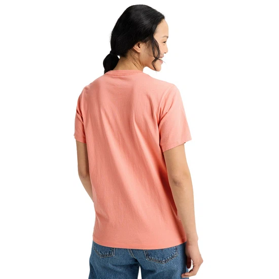 Koszulka Burton Classic Mountain (Sunrise Coral) FW26_3