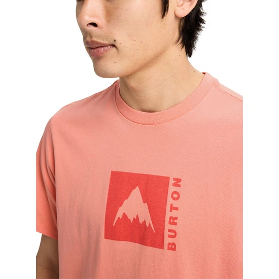 Koszulka Burton Classic Mountain (Sunrise Coral) FW26_6