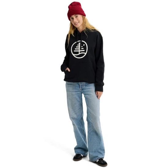 Bluza Burton Family Tree PO (True Black) FW26_5