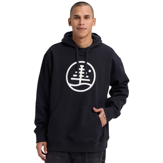 Bluza Burton Family Tree PO (True Black) FW26_1