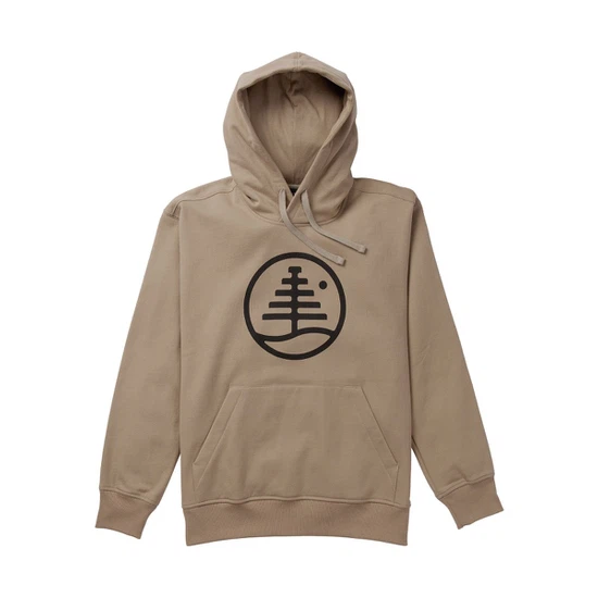 Bluza Burton Family Tree PO (Summit Taupe) FW26_7 thumbnail