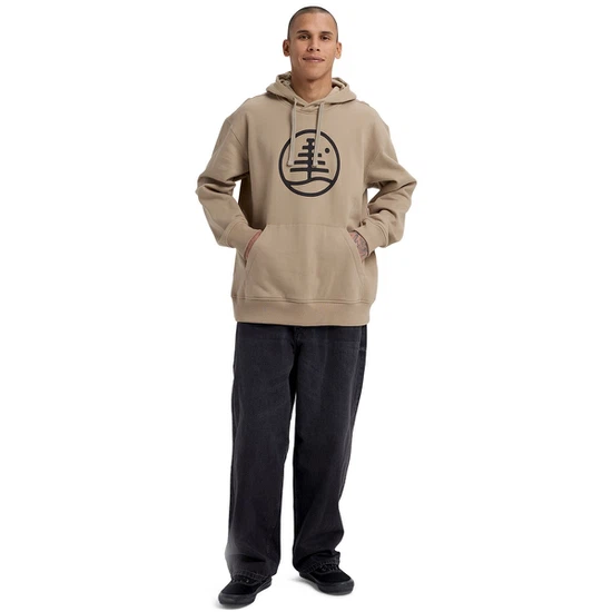 Bluza Burton Family Tree PO (Summit Taupe) FW26_4 thumbnail