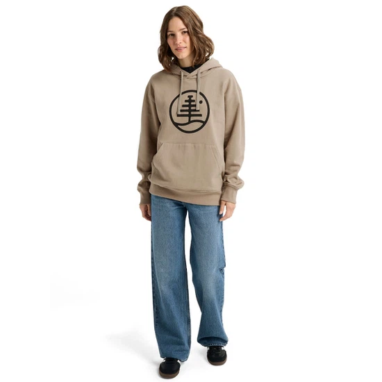 Bluza Burton Family Tree PO (Summit Taupe) FW26_5