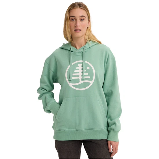 Bluza Burton Family Tree PO (Soft Sage) FW26_3