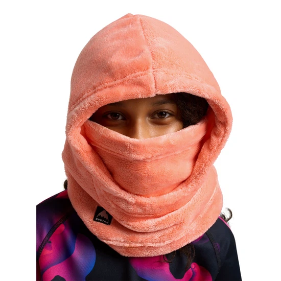Dziecięcy Ocieplacz Kaptur Burton Burke (Peach Echo) FW26_2