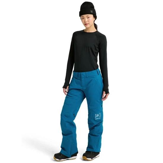 Damskie Spodnie Snowboardowe Burton AK GORE-TEX Summit Insulated (Blue Teal) FW26_3