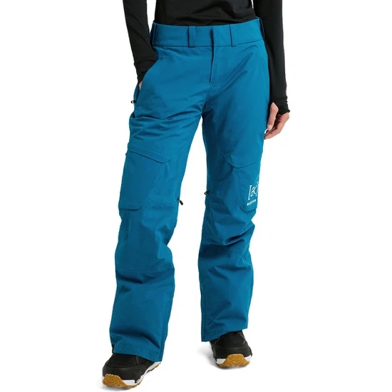Damskie Spodnie Snowboardowe Burton AK GORE-TEX Summit Insulated (Blue Teal) FW26_1