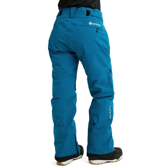Damskie Spodnie Snowboardowe Burton AK GORE-TEX Summit Insulated (Blue Teal) FW26_5