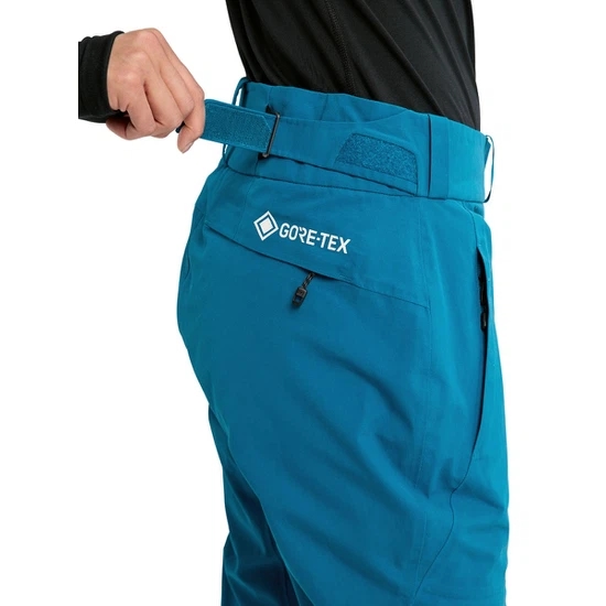 Damskie Spodnie Snowboardowe Burton AK GORE-TEX Summit Insulated (Blue Teal) FW26_6