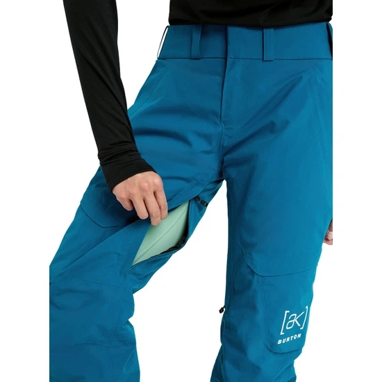 Damskie Spodnie Snowboardowe Burton AK GORE-TEX Summit Insulated (Blue Teal) FW26_7