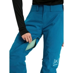 Damskie Spodnie Snowboardowe Burton AK GORE-TEX Summit Insulated (Blue Teal) FW26_7 thumbnail