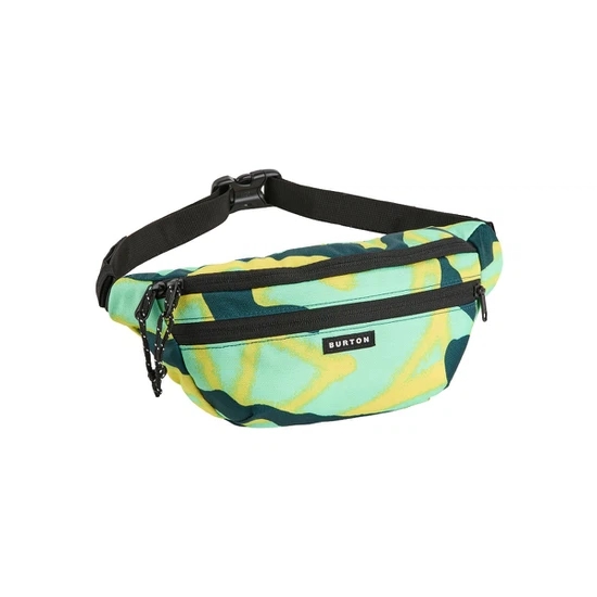 Saszetka Burton Hip Pack (Green Graffiti Camo) FW26_1