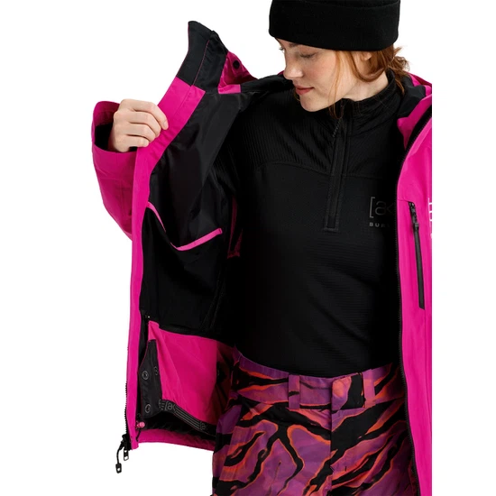 Damska Kurtka Snowboardowa Burton AK GORE-TEX Upshift 2L (Very Berry) FW26_7