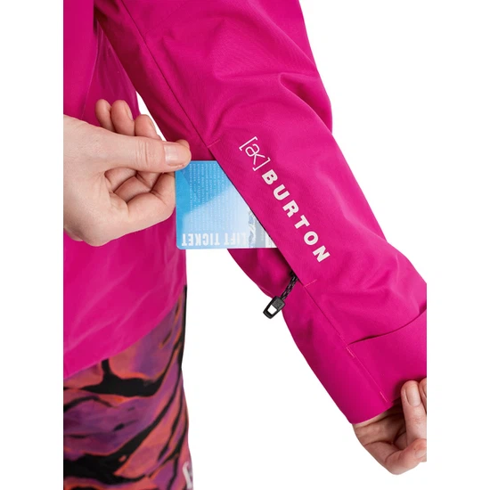 Damska Kurtka Snowboardowa Burton AK GORE-TEX Upshift 2L (Very Berry) FW26_5