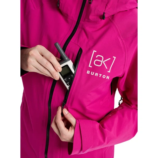 Damska Kurtka Snowboardowa Burton AK GORE-TEX Upshift 2L (Very Berry) FW26_3 thumbnail