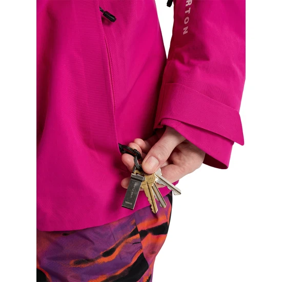 Damska Kurtka Snowboardowa Burton AK GORE-TEX Upshift 2L (Very Berry) FW26_4 thumbnail