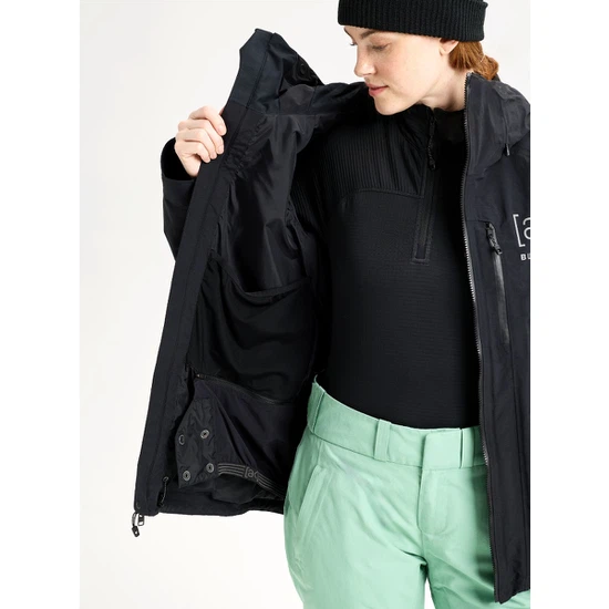 Damska Kurtka Snowboardowa Burton AK GORE-TEX Upshift 2L (True Black) FW26_8 thumbnail