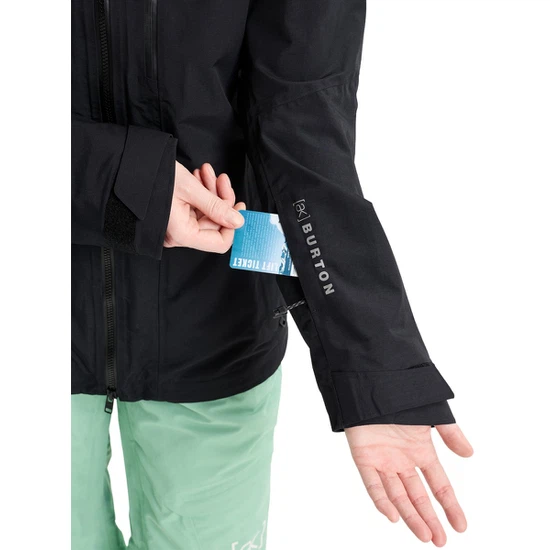 Damska Kurtka Snowboardowa Burton AK GORE-TEX Upshift 2L (True Black) FW26_6 thumbnail