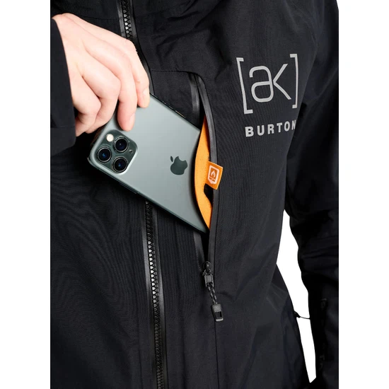 Damska Kurtka Snowboardowa Burton AK GORE-TEX Upshift 2L (True Black) FW26_4 thumbnail