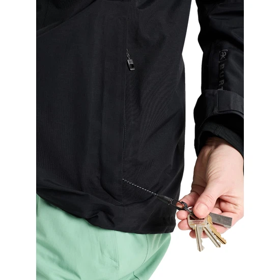 Damska Kurtka Snowboardowa Burton AK GORE-TEX Upshift 2L (True Black) FW26_5