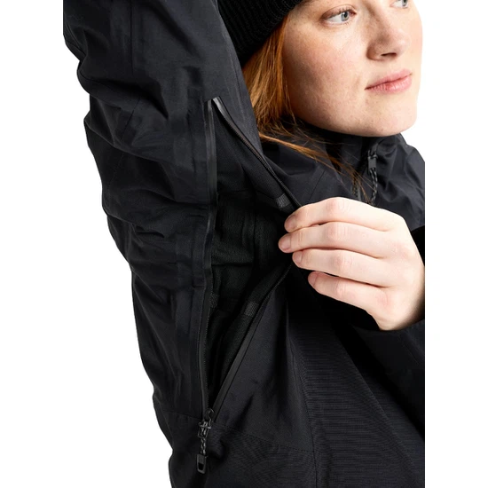 Damska Kurtka Snowboardowa Burton AK GORE-TEX Upshift 2L (True Black) FW26_7