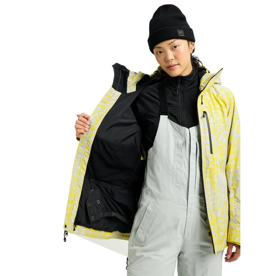 Damska Kurtka Snowboardowa Burton AK GORE-TEX Upshift 2L (Atomic Shatter) FW26_6 thumbnail