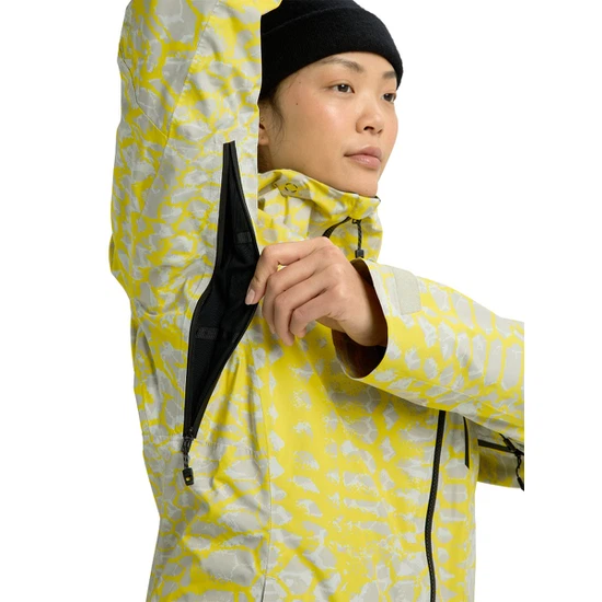 Damska Kurtka Snowboardowa Burton AK GORE-TEX Upshift 2L (Atomic Shatter) FW26_4 thumbnail