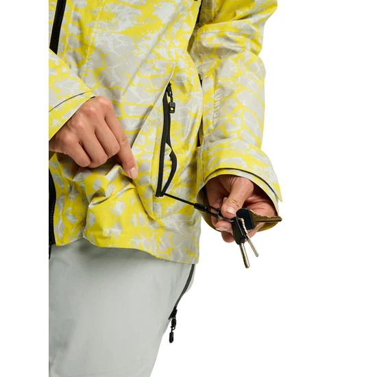 Damska Kurtka Snowboardowa Burton AK GORE-TEX Upshift 2L (Atomic Shatter) FW26_5 thumbnail