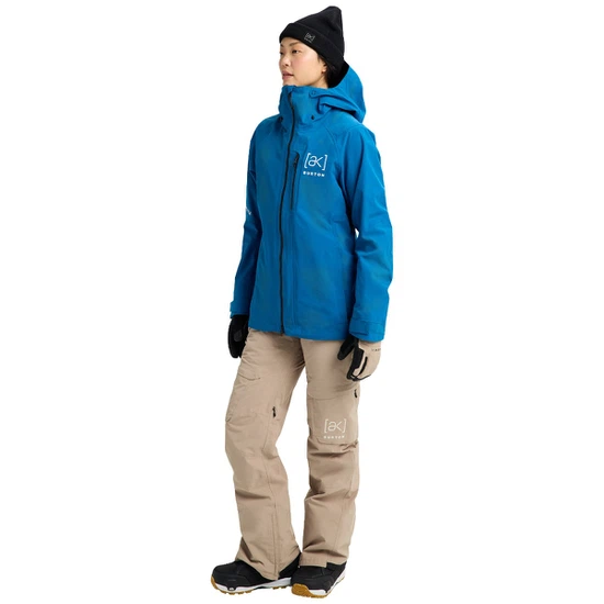 Damska Kurtka Snowboardowa Burton AK GORE-TEX Upshift 2L (Blue Teal) FW26_3 thumbnail