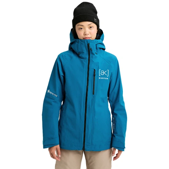 Damska Kurtka Snowboardowa Burton AK GORE-TEX Upshift 2L (Blue Teal) FW26_1 thumbnail