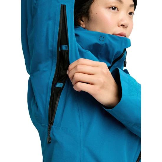 Damska Kurtka Snowboardowa Burton AK GORE-TEX Upshift 2L (Blue Teal) FW26_5 thumbnail
