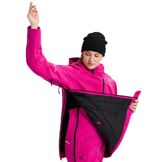 Damska Kurtka Snowboardowa Burton AK GORE-TEX 2L Kimmy Anorak (Very Berry) FW26_8 thumbnail