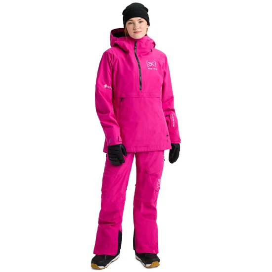 Damska Kurtka Snowboardowa Burton AK GORE-TEX 2L Kimmy Anorak (Very Berry) FW26_3