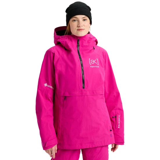 Damska Kurtka Snowboardowa Burton AK GORE-TEX 2L Kimmy Anorak (Very Berry) FW26_1