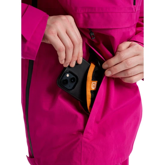 Damska Kurtka Snowboardowa Burton AK GORE-TEX 2L Kimmy Anorak (Very Berry) FW26_5