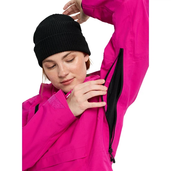 Damska Kurtka Snowboardowa Burton AK GORE-TEX 2L Kimmy Anorak (Very Berry) FW26_6 thumbnail