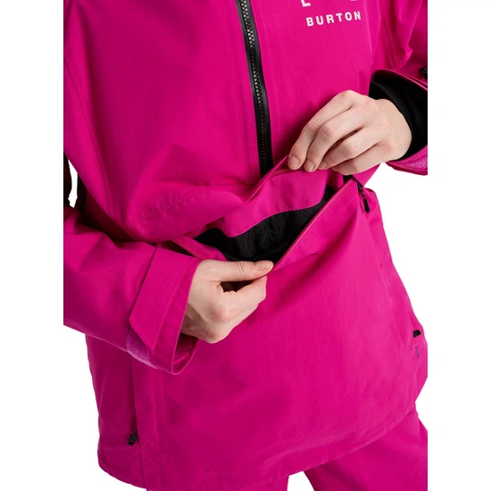 Damska Kurtka Snowboardowa Burton AK GORE-TEX 2L Kimmy Anorak (Very Berry) FW26_4