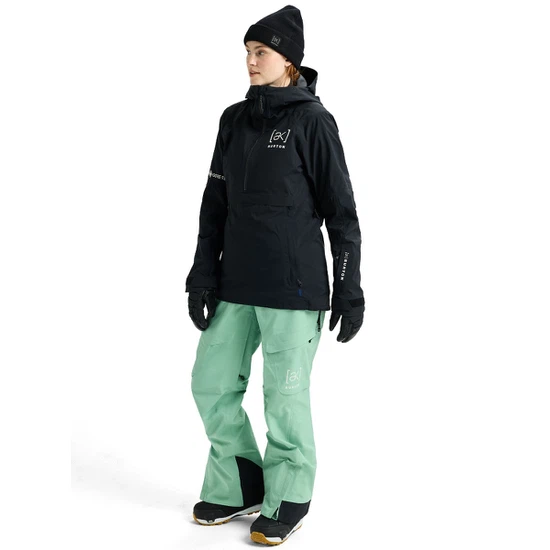 Damska Kurtka Snowboardowa Burton AK GORE-TEX 2L Kimmy Anorak (True Black) FW26_3 thumbnail