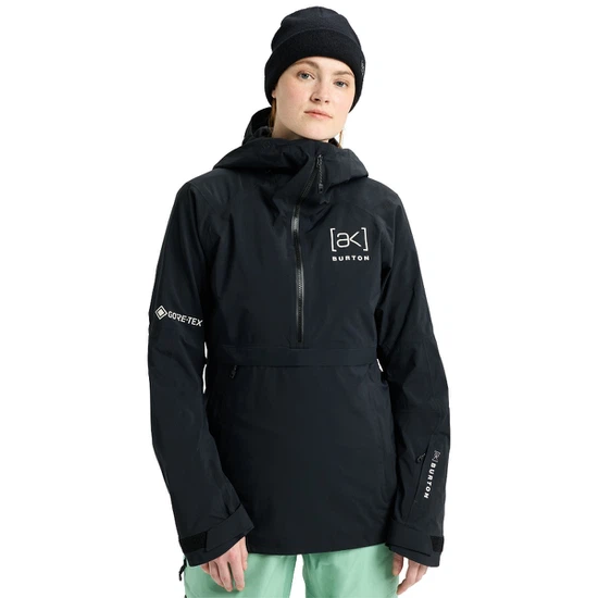 Damska Kurtka Snowboardowa Burton AK GORE-TEX 2L Kimmy Anorak (True Black) FW26_1