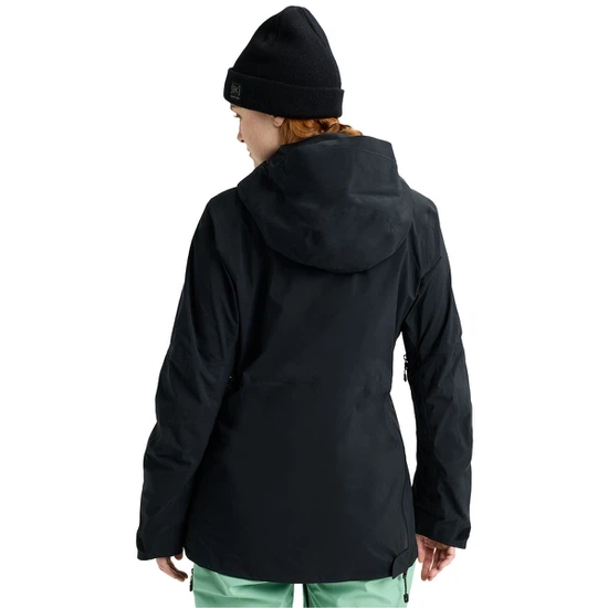 Damska Kurtka Snowboardowa Burton AK GORE-TEX 2L Kimmy Anorak (True Black) FW26_2