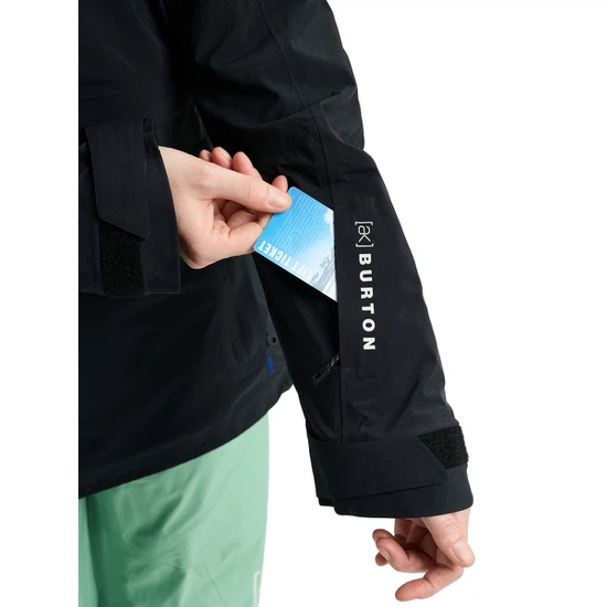 Damska Kurtka Snowboardowa Burton AK GORE-TEX 2L Kimmy Anorak (True Black) FW26_6