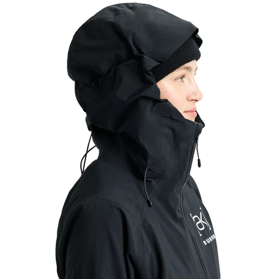 Damska Kurtka Snowboardowa Burton AK GORE-TEX 2L Kimmy Anorak (True Black) FW26_8 thumbnail