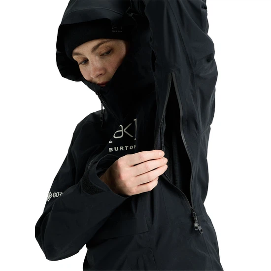 Damska Kurtka Snowboardowa Burton AK GORE-TEX 2L Kimmy Anorak (True Black) FW26_5