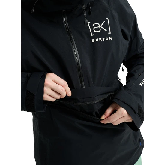 Damska Kurtka Snowboardowa Burton AK GORE-TEX 2L Kimmy Anorak (True Black) FW26_4