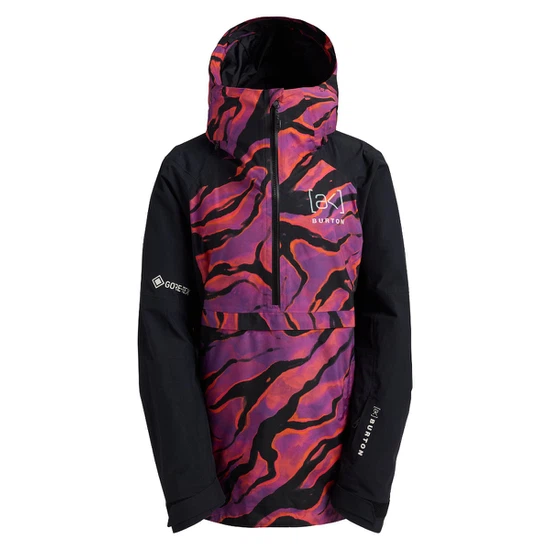 Damska Kurtka Snowboardowa Burton AK GORE-TEX 2L Kimmy Anorak (Slash Multi/True Black) FW26_9