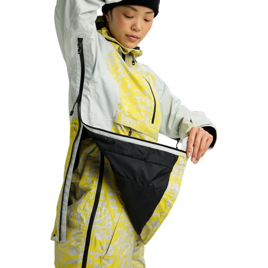 Damska Kurtka Snowboardowa Burton AK GORE-TEX 2L Kimmy Anorak (Atomic Shatter/Gray Cloud) FW26_7