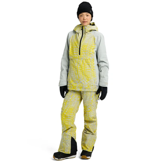 Damska Kurtka Snowboardowa Burton AK GORE-TEX 2L Kimmy Anorak (Atomic Shatter/Gray Cloud) FW26_3 thumbnail