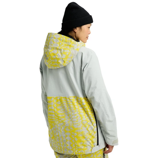 Damska Kurtka Snowboardowa Burton AK GORE-TEX 2L Kimmy Anorak (Atomic Shatter/Gray Cloud) FW26_2