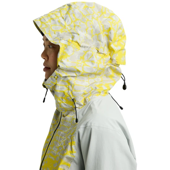 Damska Kurtka Snowboardowa Burton AK GORE-TEX 2L Kimmy Anorak (Atomic Shatter/Gray Cloud) FW26_8 thumbnail